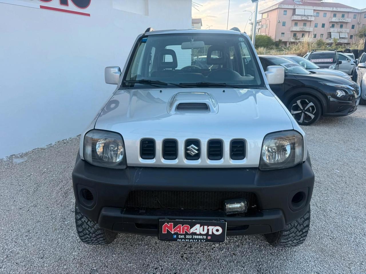 Suzuki Jimny 1.5 DDiS cat 4WD JLX