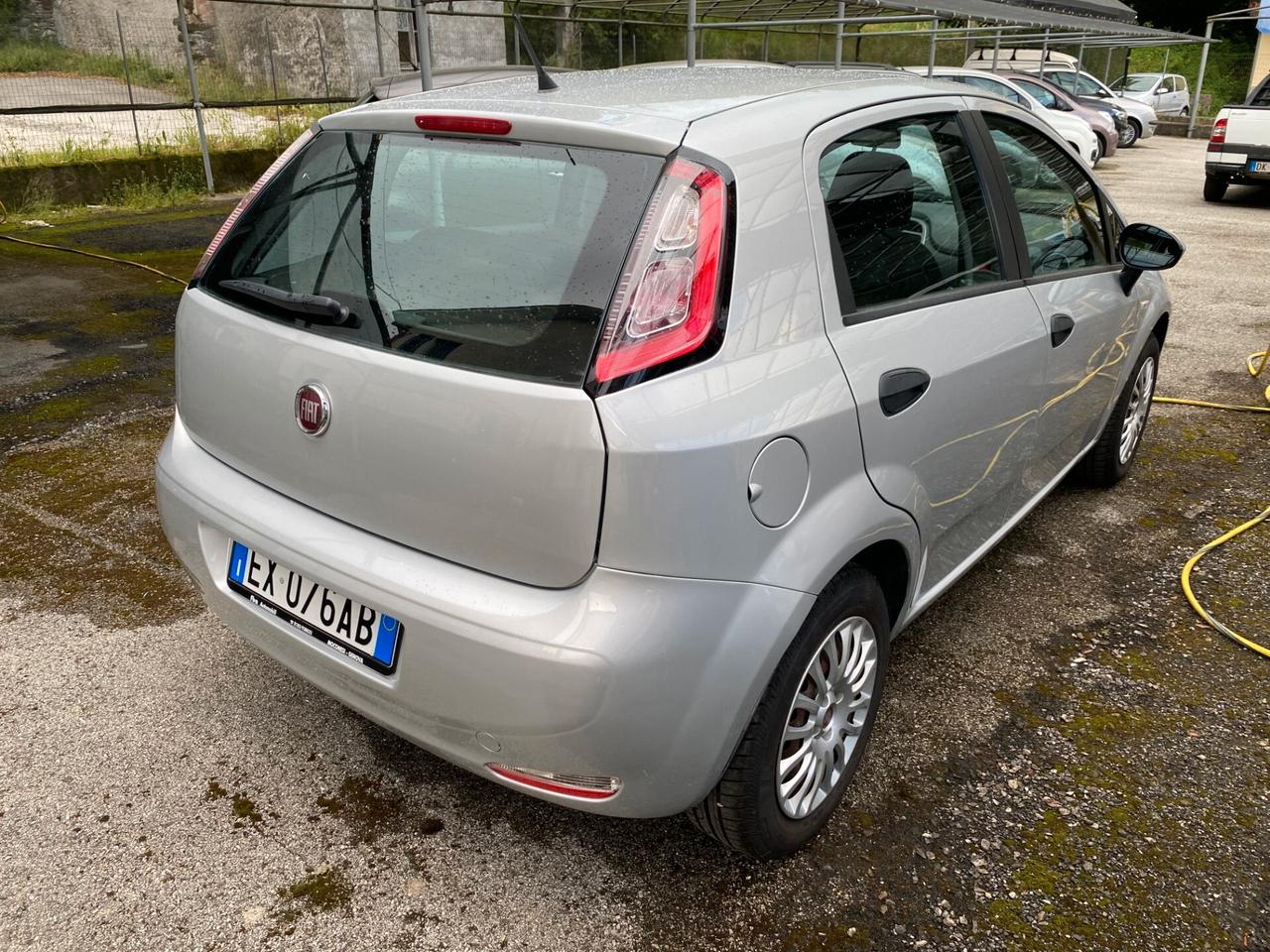 Fiat Punto 1.2 8V 5 porte Lounge