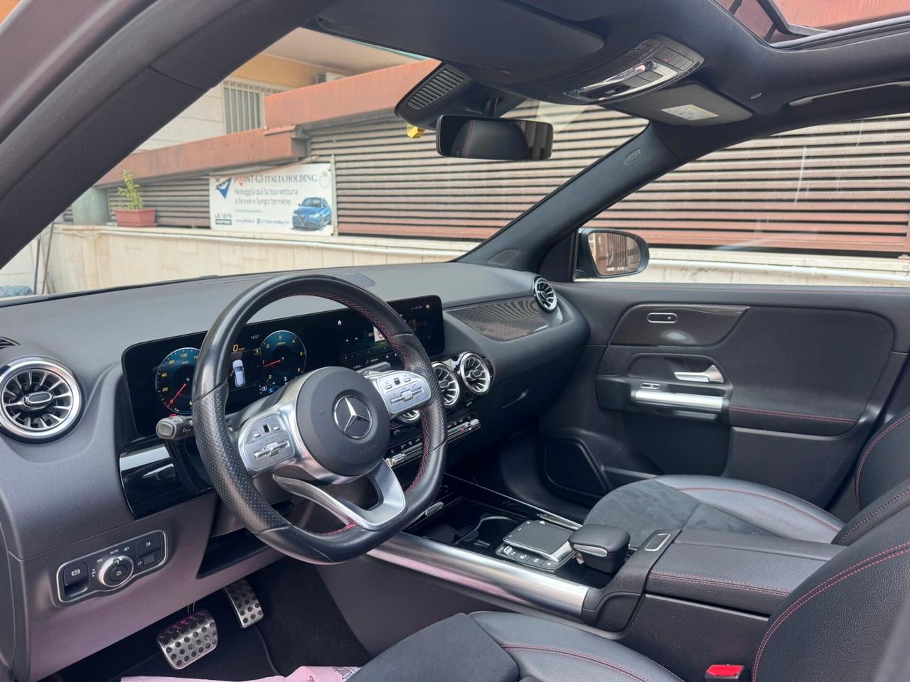 Mercedes-benz GLA 200 d Automatic Premium AMG Grigio Opaco Magno Designo Tetto