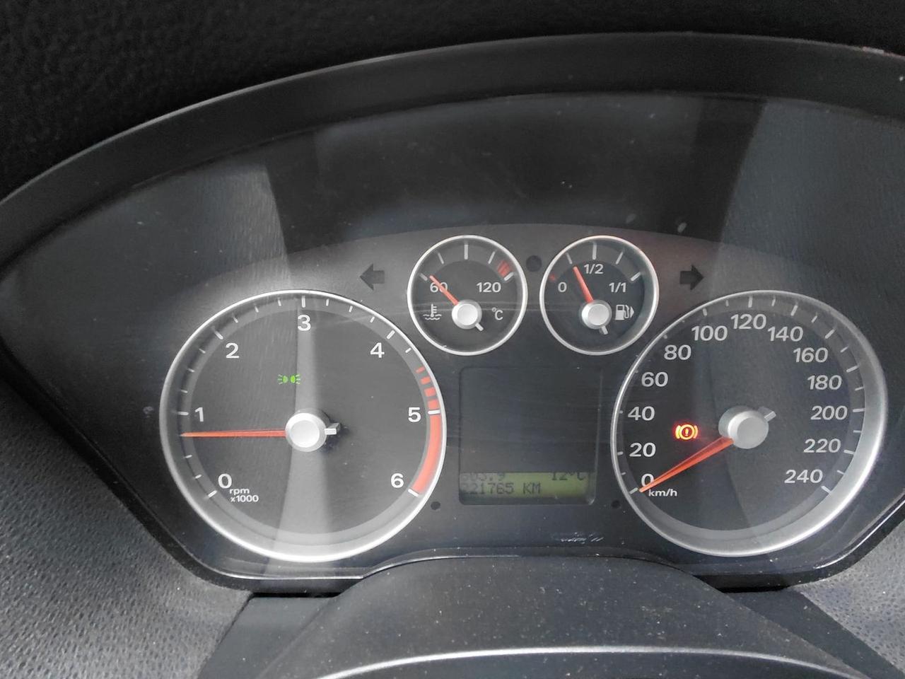 Ford Focus Ghia 1.6 TDCi DPF #9246