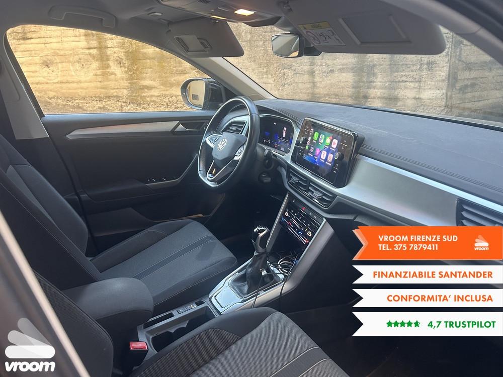 VOLKSWAGEN T-Roc 1ª serie T-Roc 1.0 TSI Style