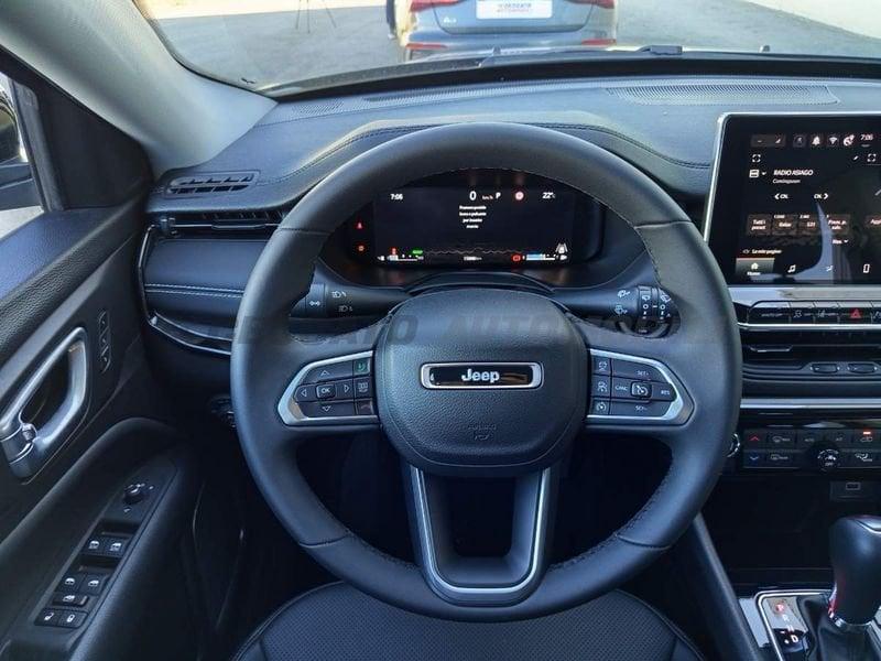 Jeep Compass Compass 1.5 turbo t4 mhev Summit 2wd 130cv dct