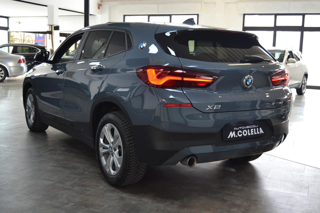 Bmw X2 sDrive16D Advantage TETTO/Navi/C.Auto