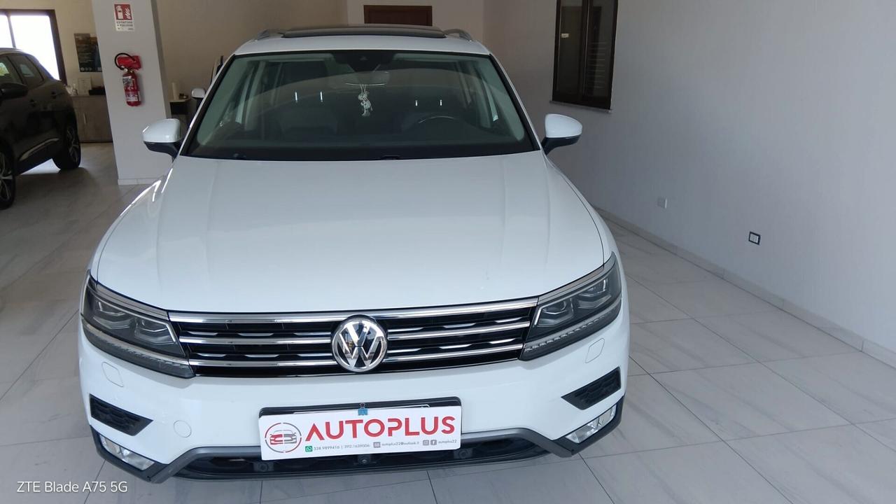 Volkswagen Tiguan 2.0 TDI SCR DSG 4MOTION Executive BMT