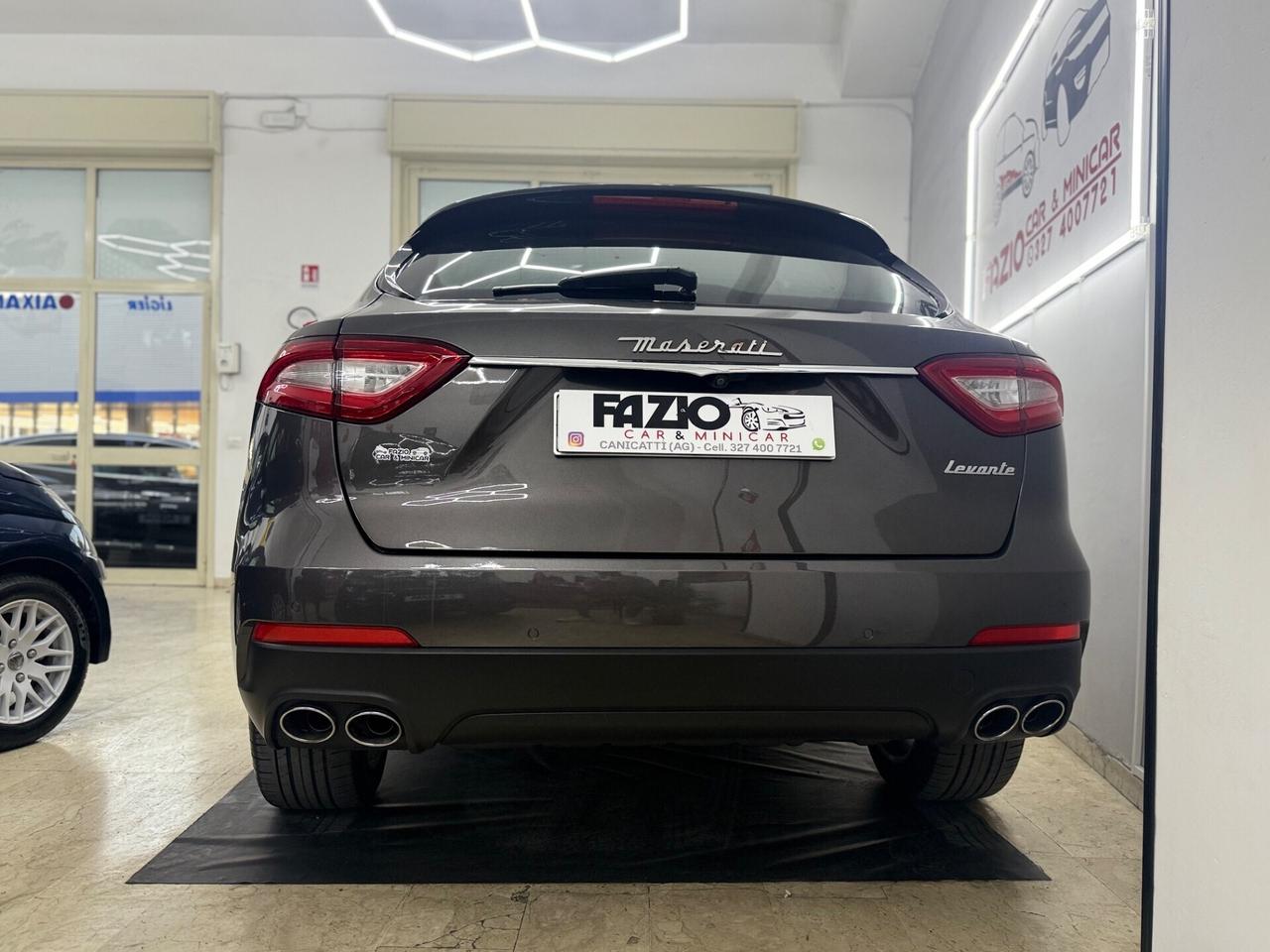 Maserati Levante Granlusso