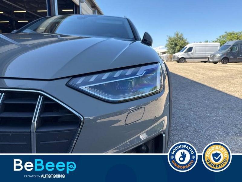 Audi A4 allroad 40 2.0 TDI MHEV IDENTITY CONTRAST QUATT