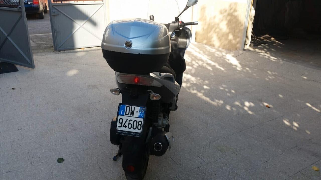 Gilera Nexus 250 2012