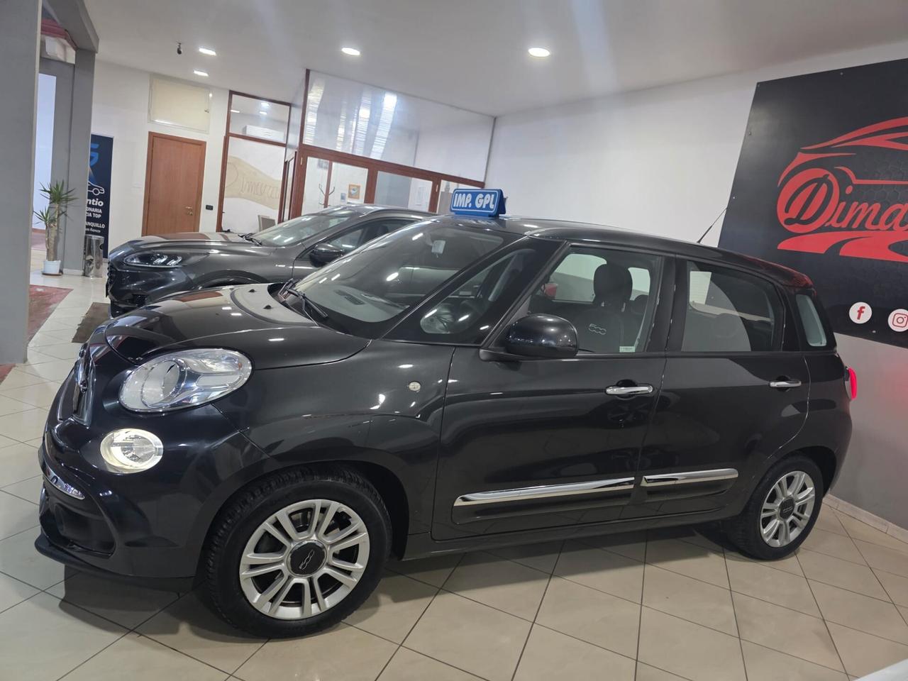 FIAT 500L 1.4 GPL DEL NORD ITA 2018