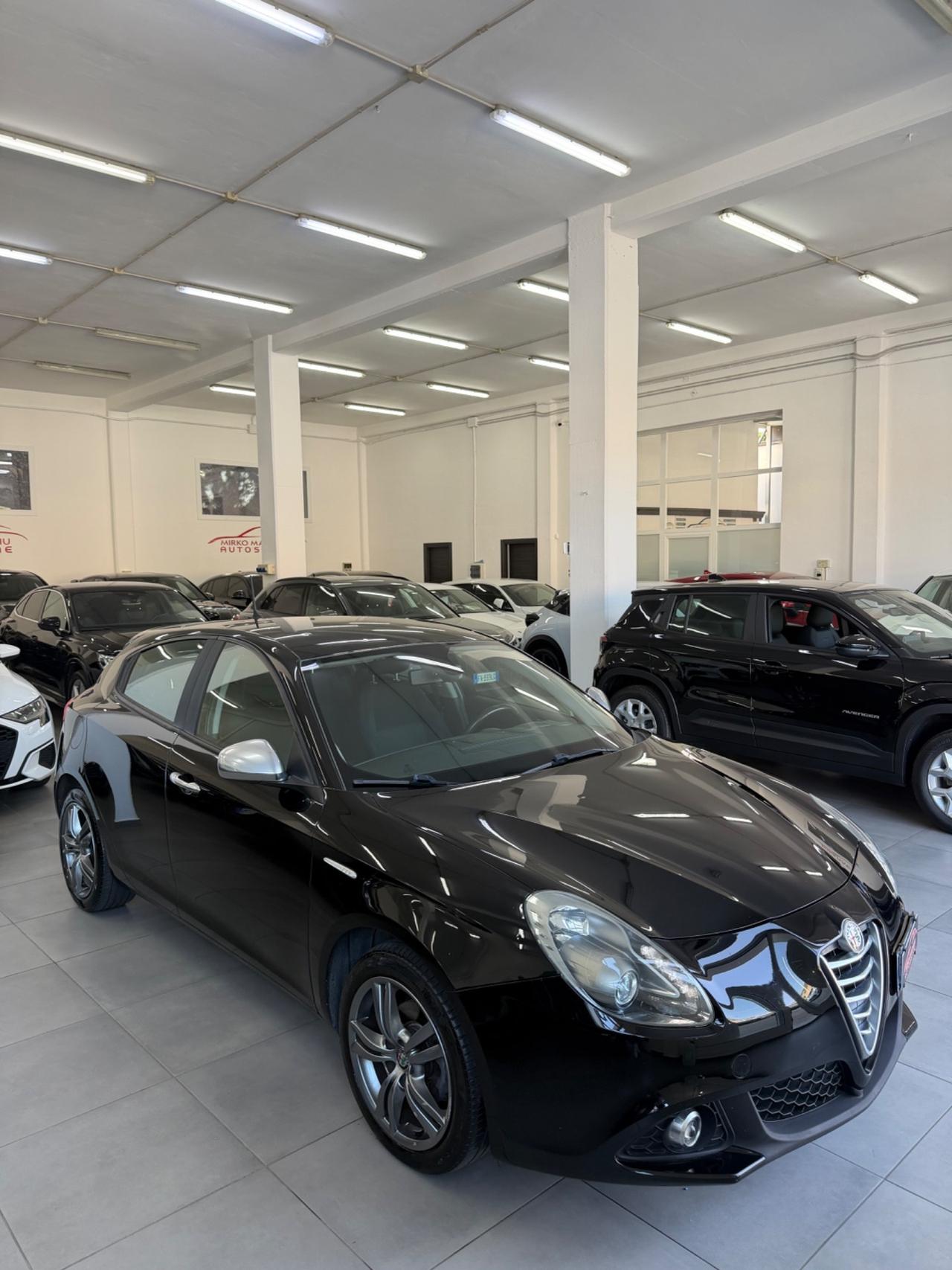 Alfa Romeo Giulietta 1.6 JTDm 120 CV Super FINANZIABILE