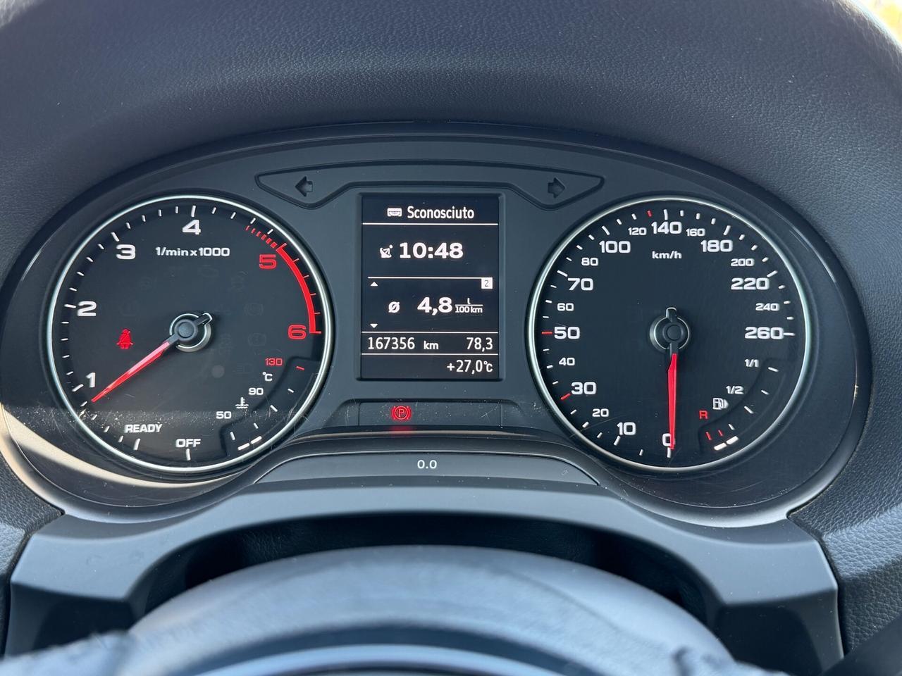 AUDI A3 SportBack 1.6 TDI UNIPRO' GARANTITA