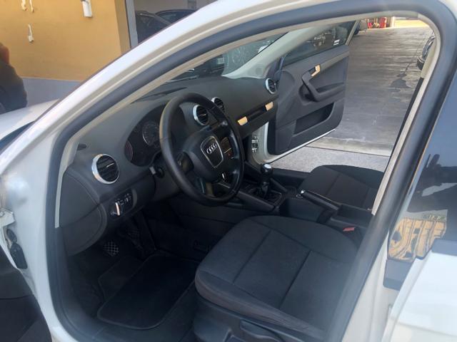 AUDI A3 SPB 1.6 TDI 105 CV CR Ambiente
