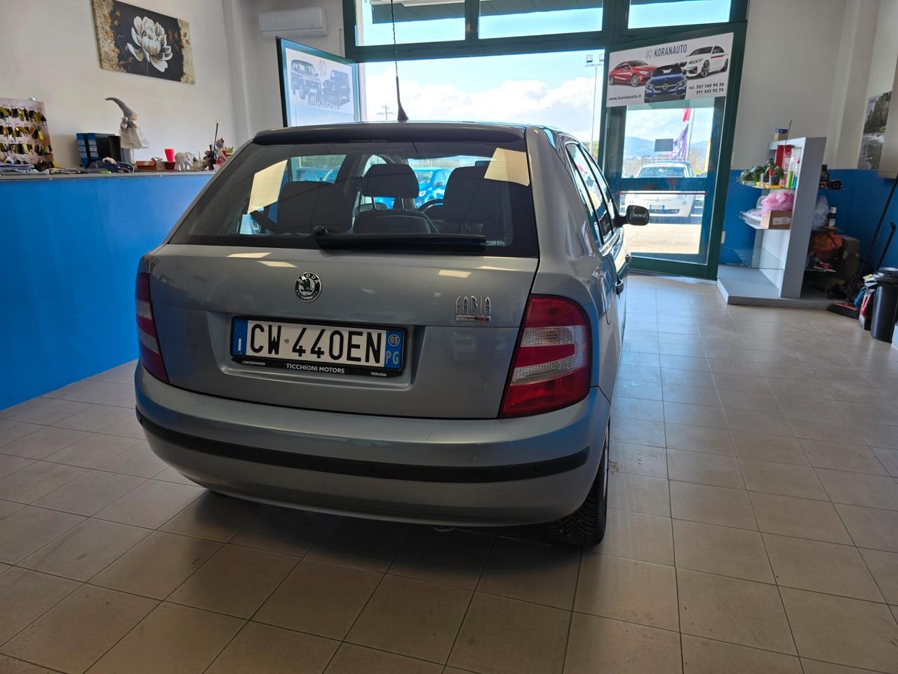 Skoda Fabia 1.9 TDI cat 5 porte Elegance