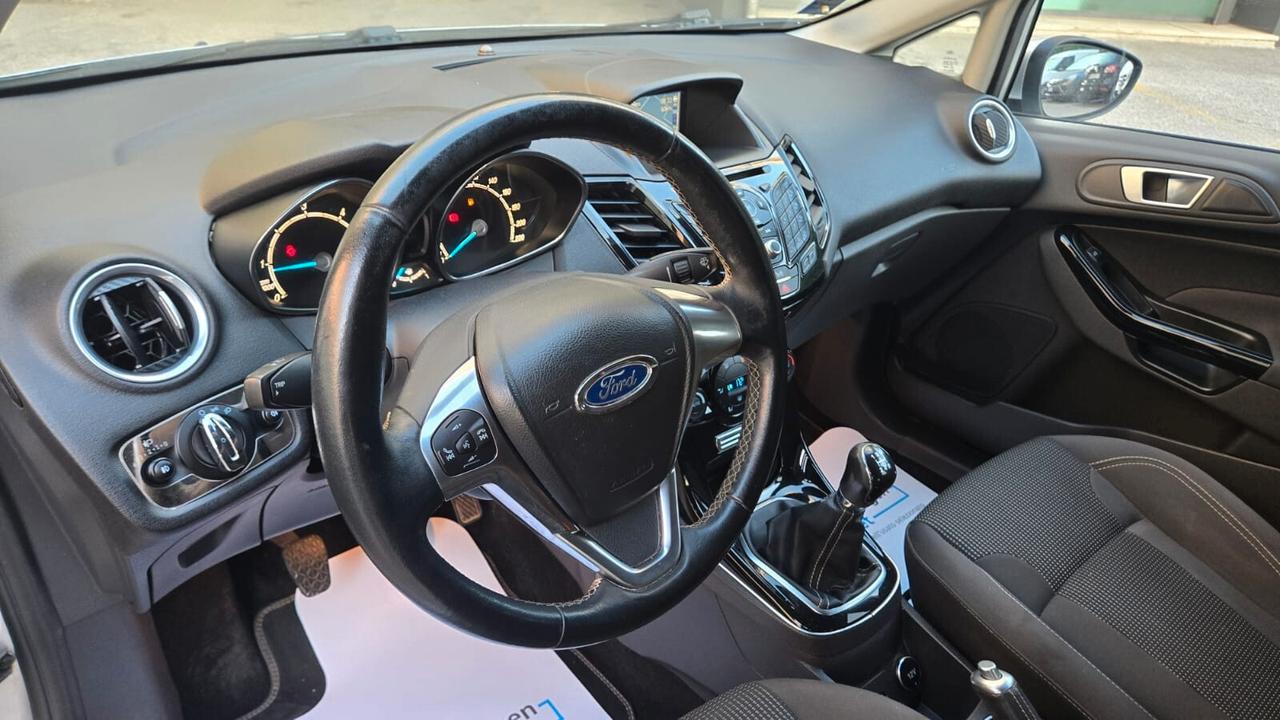 Ford Fiesta 1.5 TDCi 75CV 5 porte Titanium Neopatentati