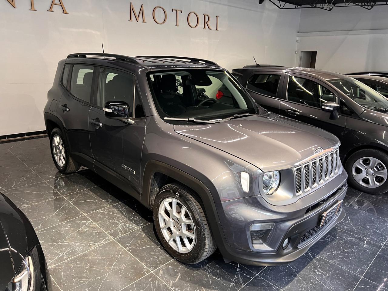Jeep Renegade 1.5 Turbo T4 MHEV Limited