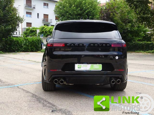 LAND ROVER Range Rover Sport 4.4 V8 635 CV SV Edition One 7.550 KM GARANZIA