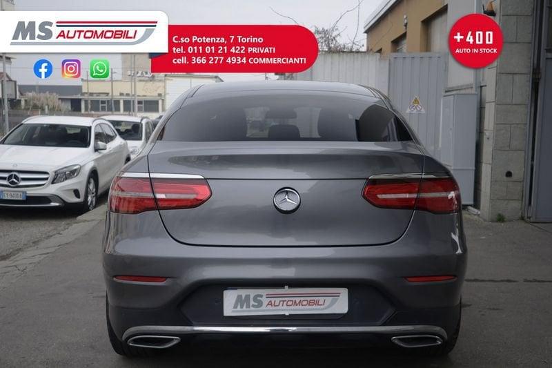 Mercedes-Benz GLC Coupé GLC 250 d 4Matic Coupé Premium Unicoproprietario