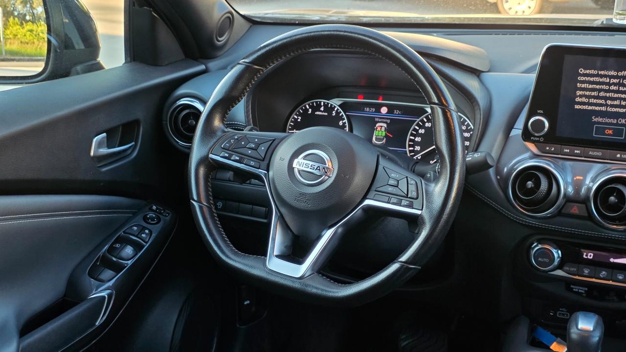Nissan Juke 1.0 DIG-T 117 CV DCT Tekna