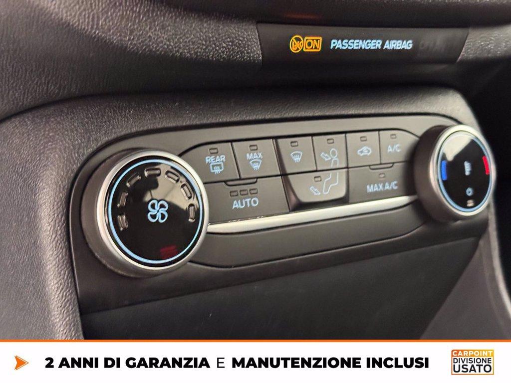 FORD Fiesta 5p 1.0 ecoboost h st-line x 125cv del 2022