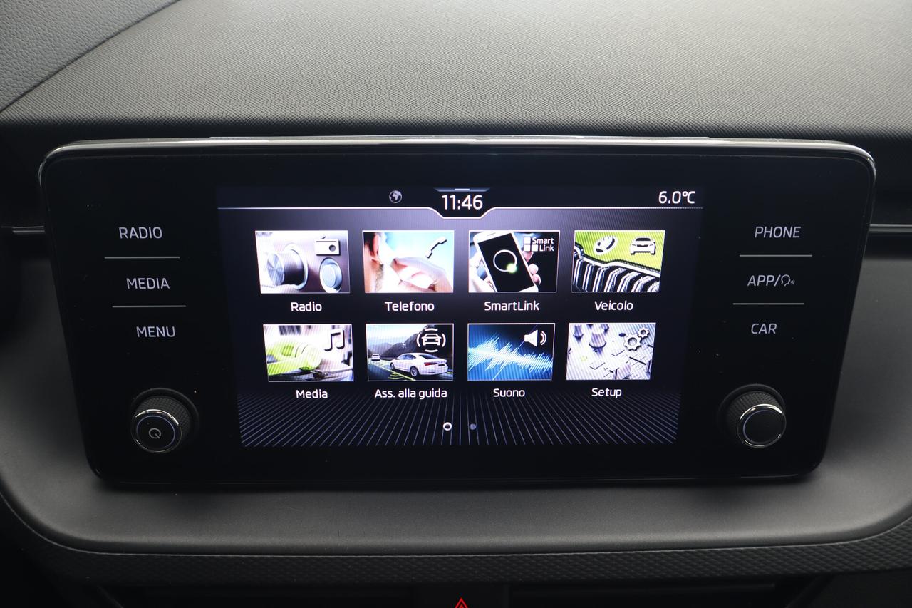 SKODA KAMIQ 1.0 TSI 110 CV AMBITION - PERFETTA!!!