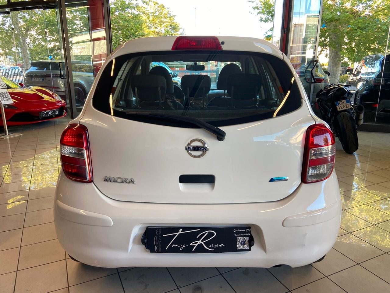 Nissan Micra 1.2 12V 5 porte GPL Eco Tekna