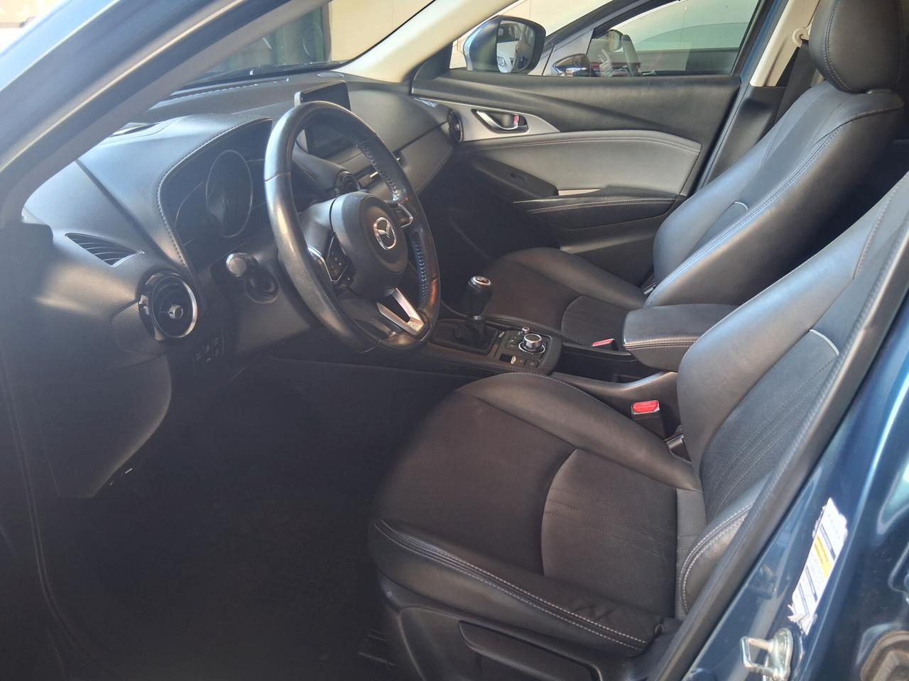Mazda CX-3 1.8L Skyactiv-D Business