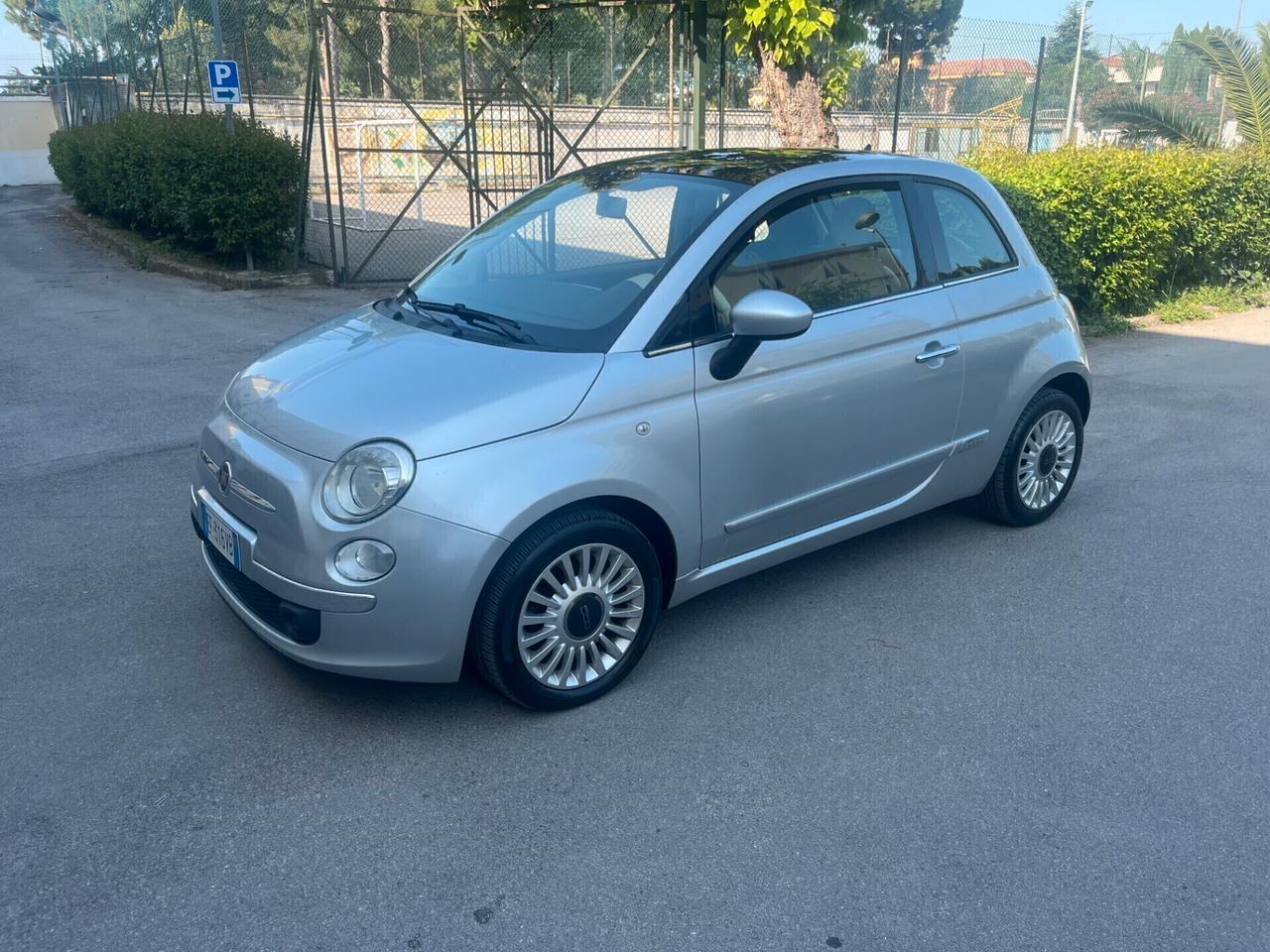 Fiat 500 1.2 Lounge Ok NeoPatentati Km119.00