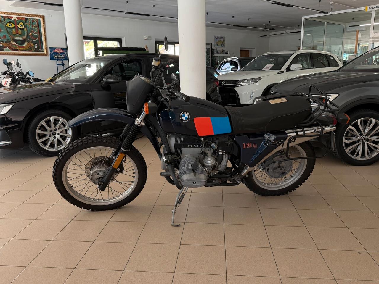 BMW R80 GS1 1997 ISCRITTA ASI- TARGA ORO!