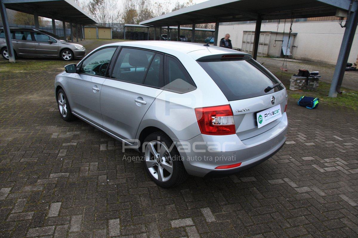 SKODA Rapid Spaceback 1.6 TDI 115 CV EmotionPlus