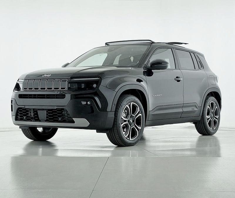 Jeep Avenger 1.2 Turbo 110 CV MHEV Summit