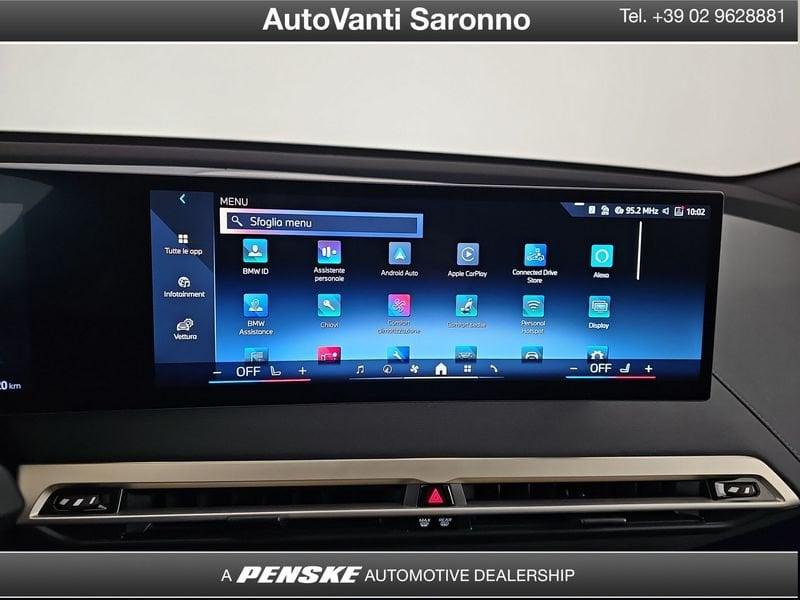 BMW iX iX xDrive50 Pacchetto Sportivo