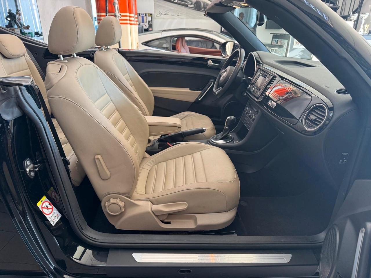 Volkswagen Maggiolino Cabrio 1.4 TSI DSG Sport anniversary 50°