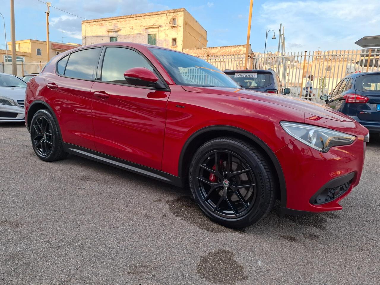 Alfa Romeo Stelvio 2.2 Turbodiesel 190 CV AT8 Q4 Sprint