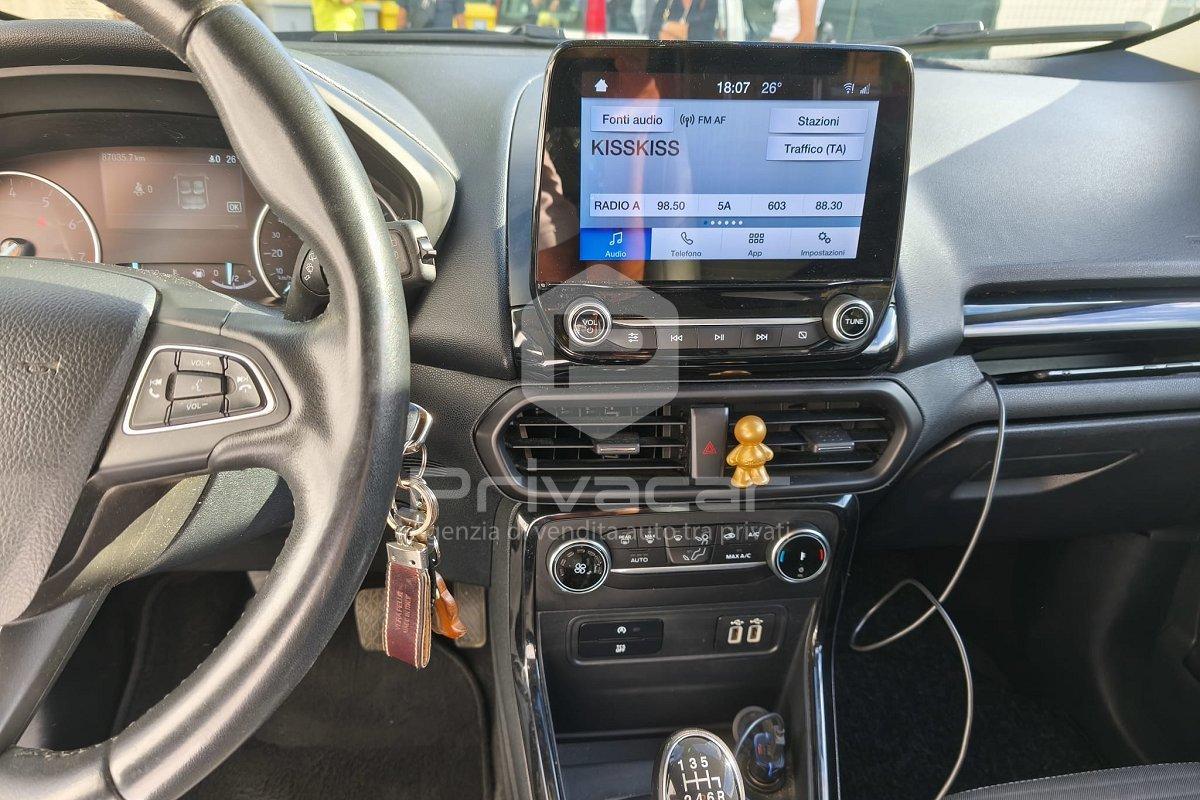 FORD EcoSport 1.0 EcoBoost 125 CV Start&Stop Active