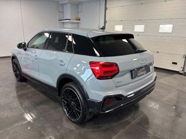 AUDI Q2 35 TDI S line Edition Identity Black S tronic