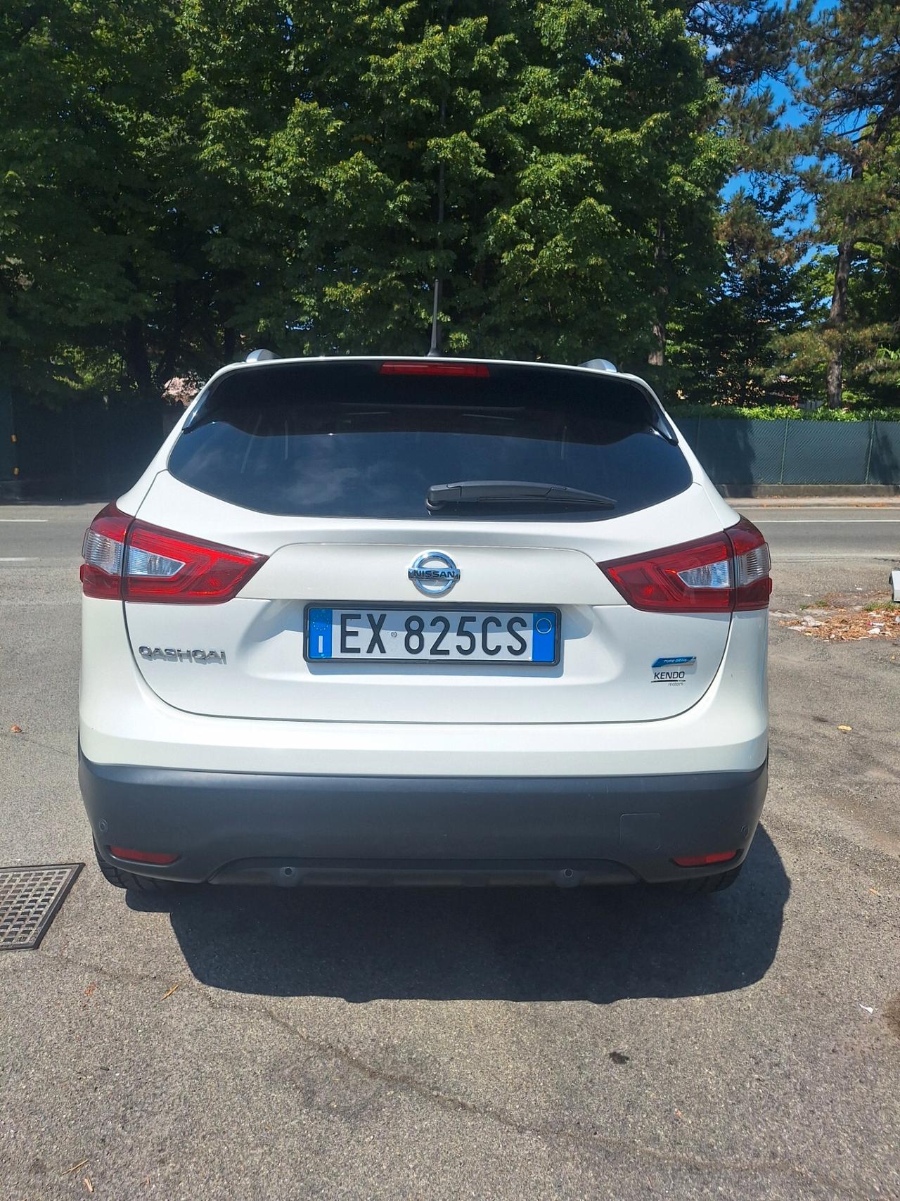 Nissan Qashqai 1.5 dCi Tekna