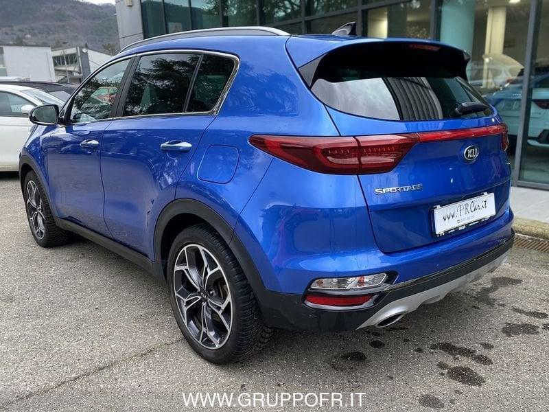 KIA Sportage 4ª serie 1.6 CRDI 136 CV DCT7 2WD Mild Hybrid GT Line