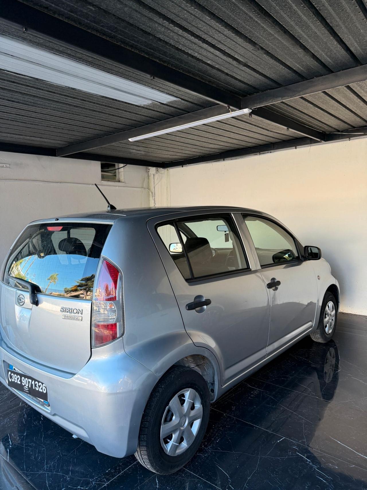 Daihatsu Sirion 1.0 Hiro Green Powered