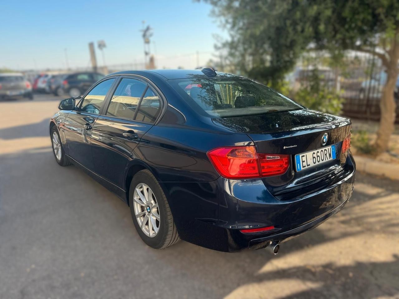 BMW SERIE 3 2012 - UNICO PROPRIETARIO