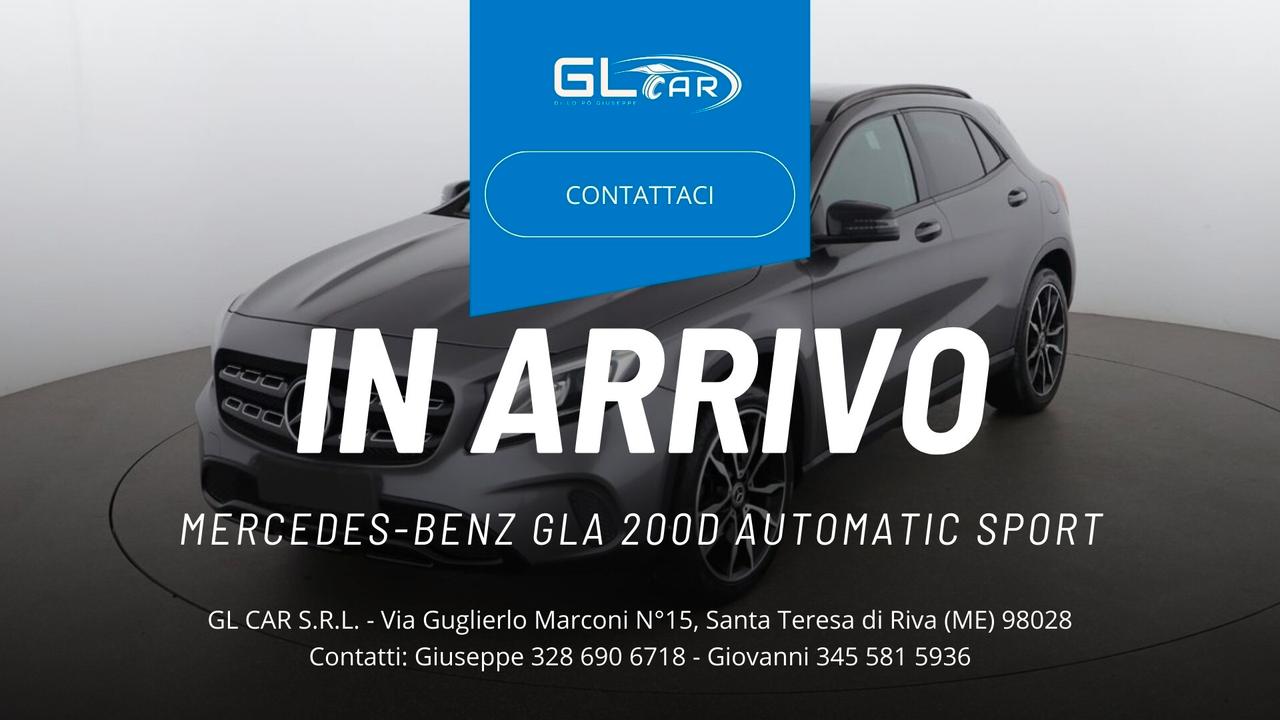 Mercedes-benz GLA 200d Automatic Sport