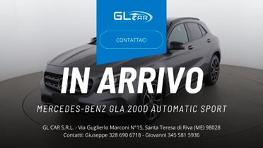 Mercedes-benz GLA 200d Automatic Sport
