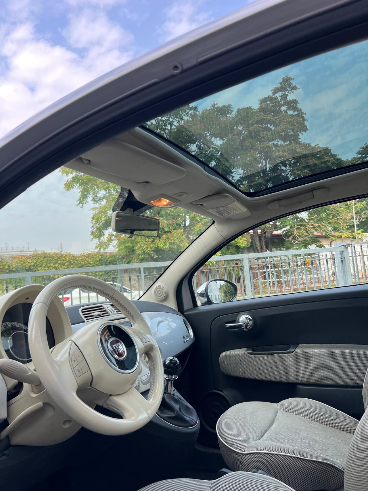 Fiat 500 1.2 Lounge MOTORE E FRIZIONE nuovi 90mila