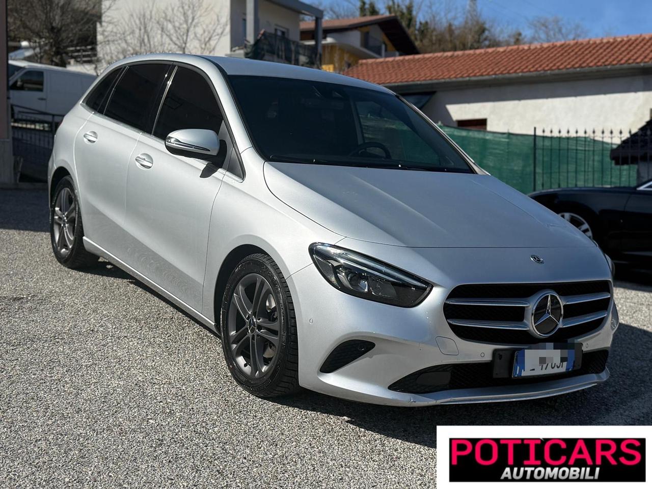 Mercedes B 180 d Automatic Premium