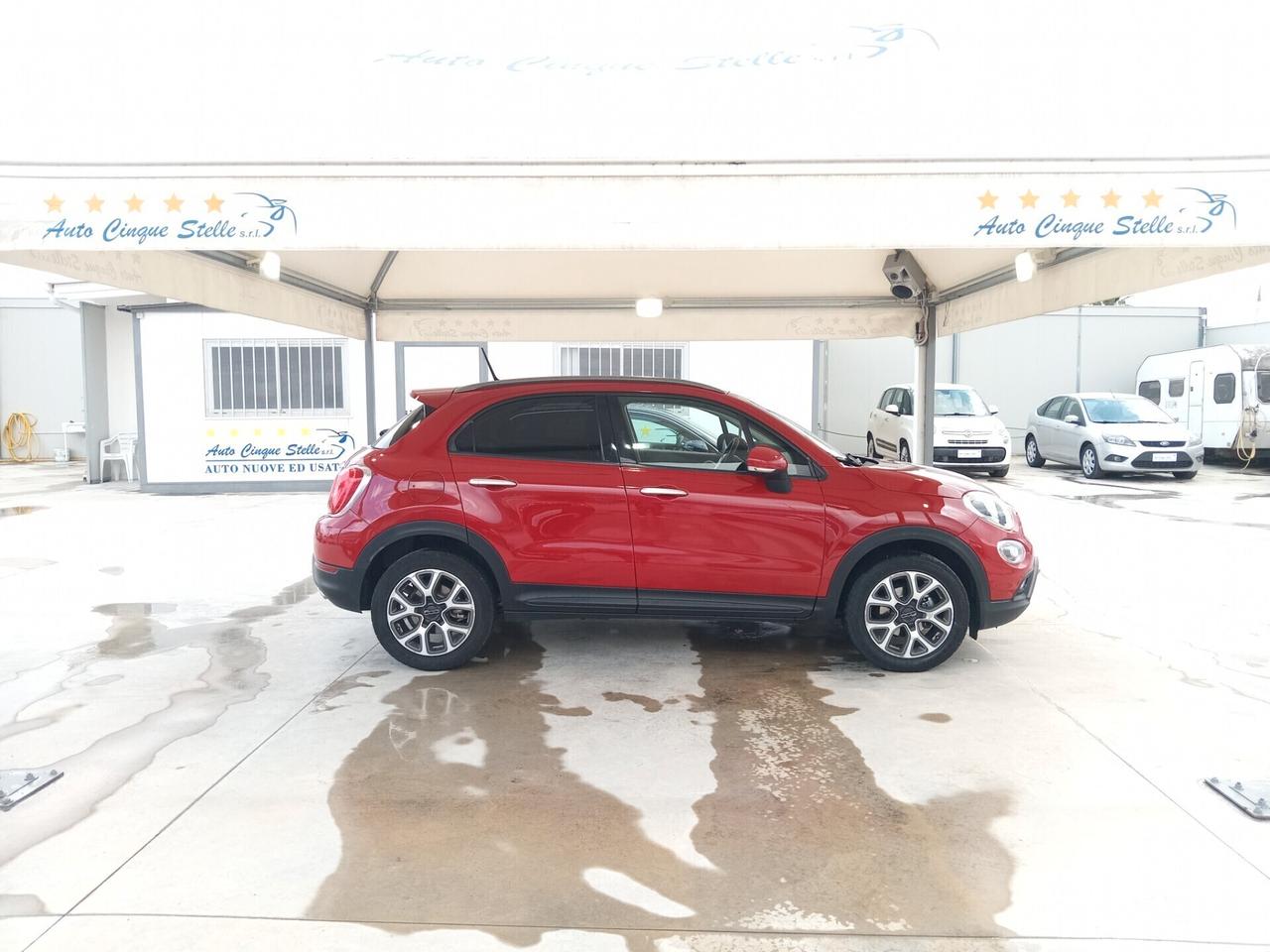 FIAT 500 DISEL 1.3 C.V 95 CROSS IL TOP DA VETRINA PER NEO PATENTATI