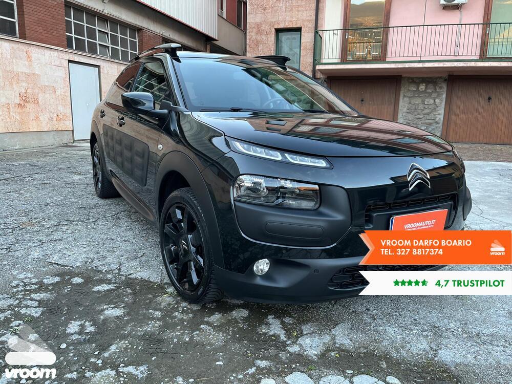 CITROEN C4 Cactus PureTech 82 Just Black
