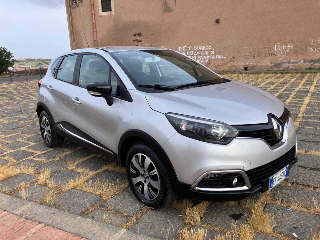 Renault Captur 12/2016 1.5 90 cv UNICO PROPRIETARIO