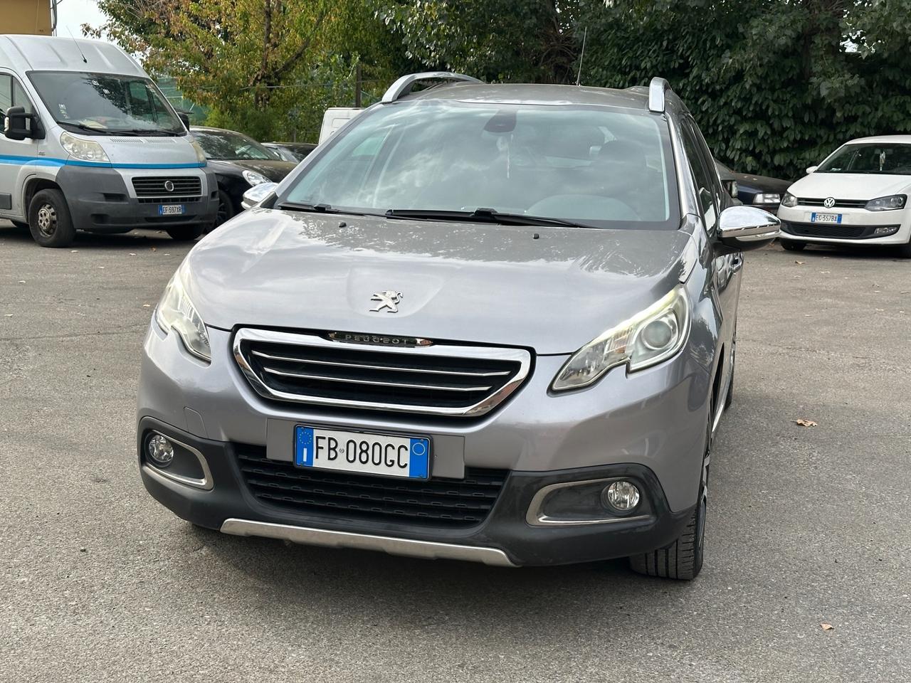 Peugeot 2008 PureTech Turbo 110 S&S Black Matt