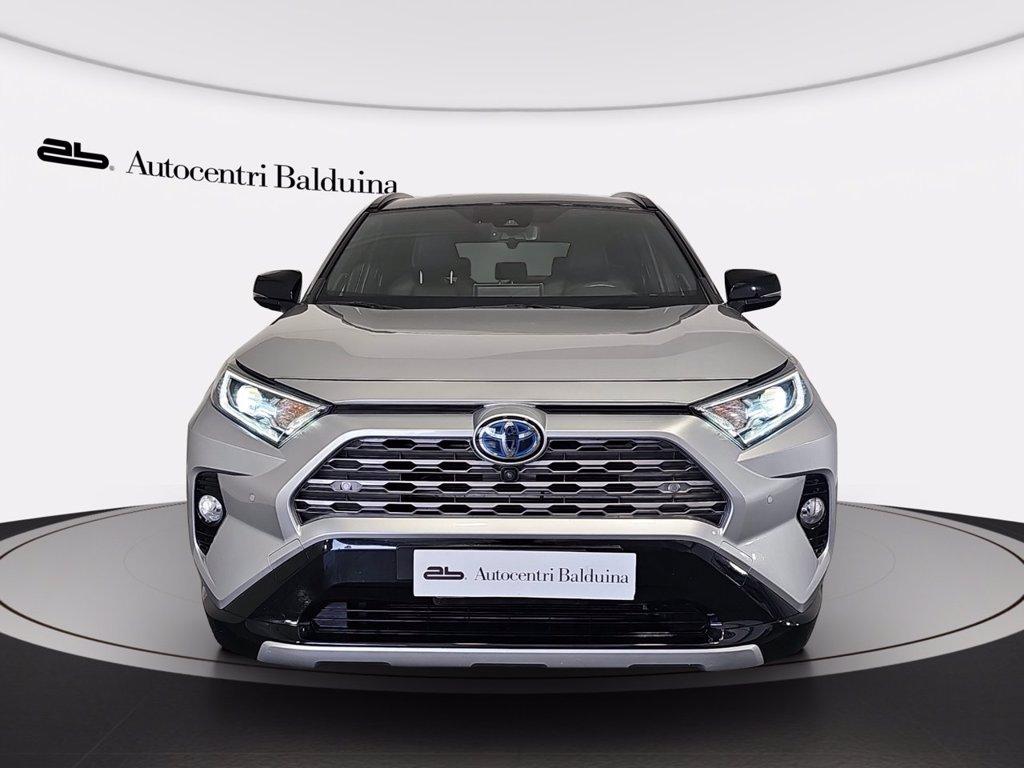 TOYOTA Rav4 2.5 vvt-ie h style 2wd 218cv e-cvt del 2021