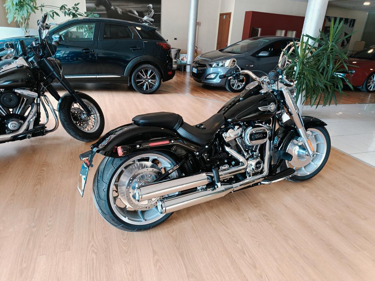 Harley-davidson Fat Boy FLFBS