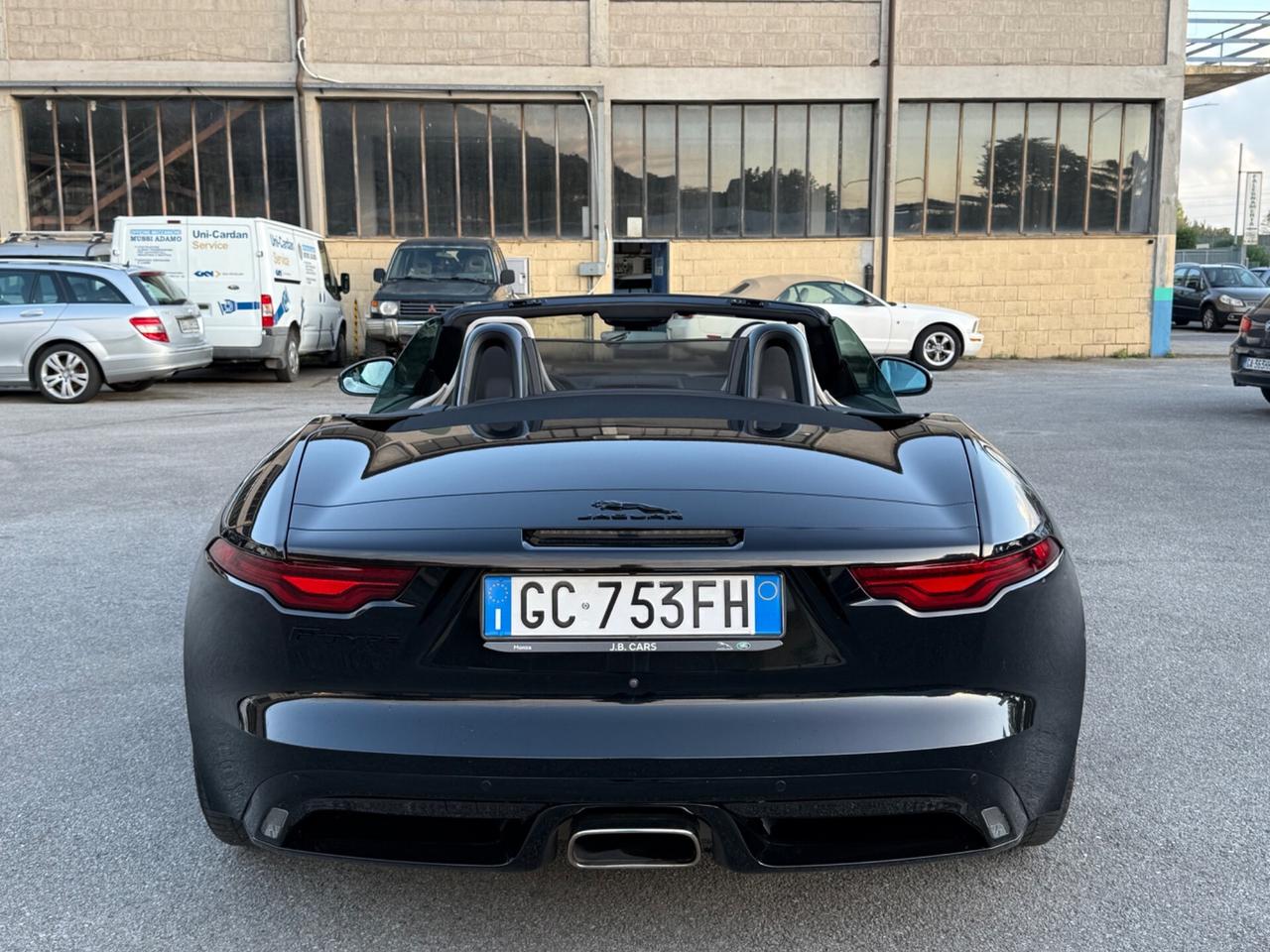 Jaguar F-Type 2.0 aut. Convertibile R-Dynamic