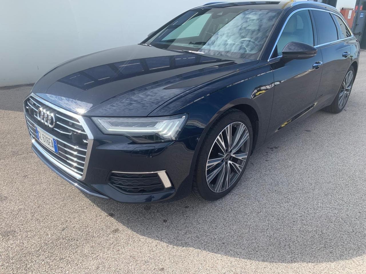 Audi A6 Ultra S tronic bussines